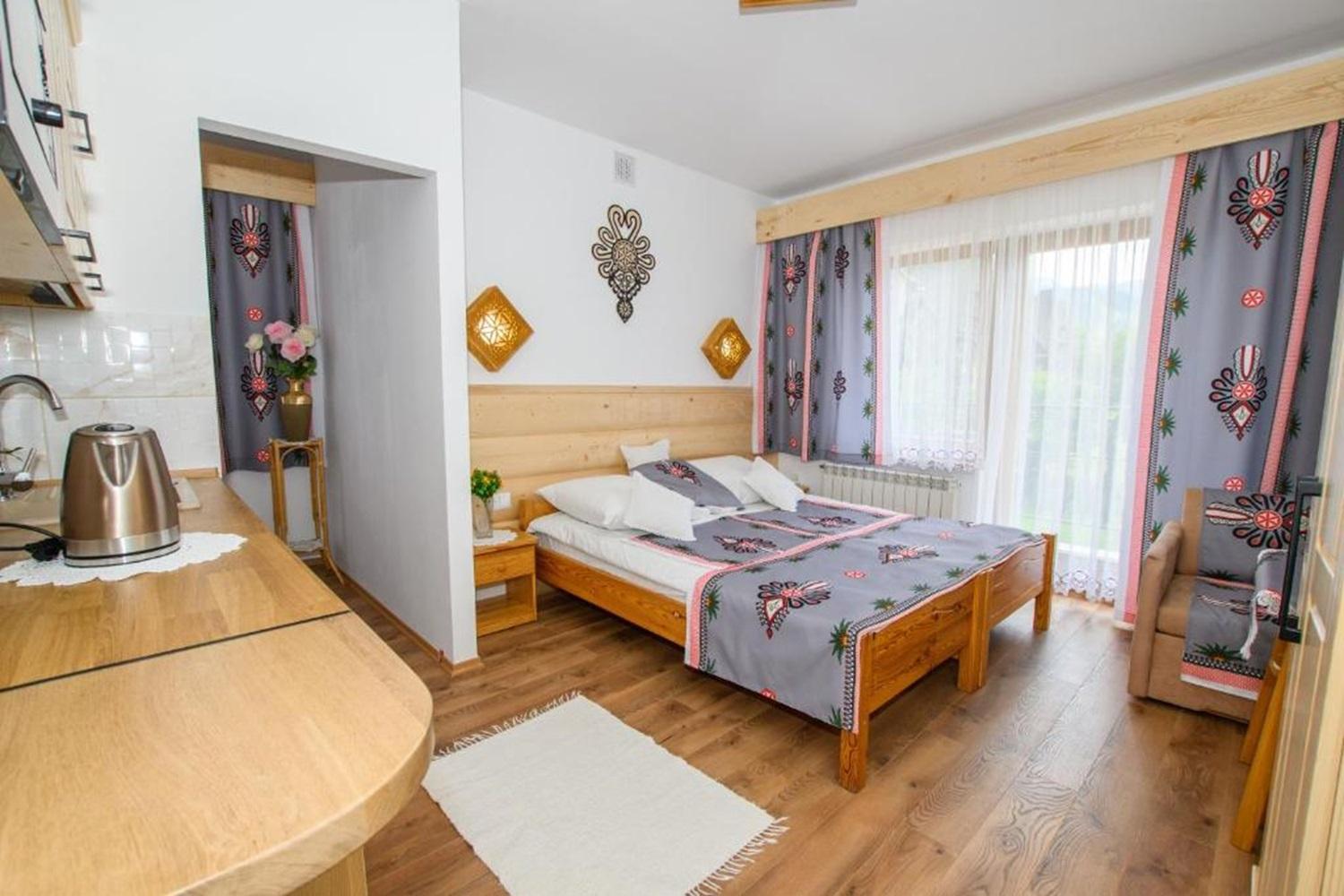 Bed & Breakfast Halinka 3*